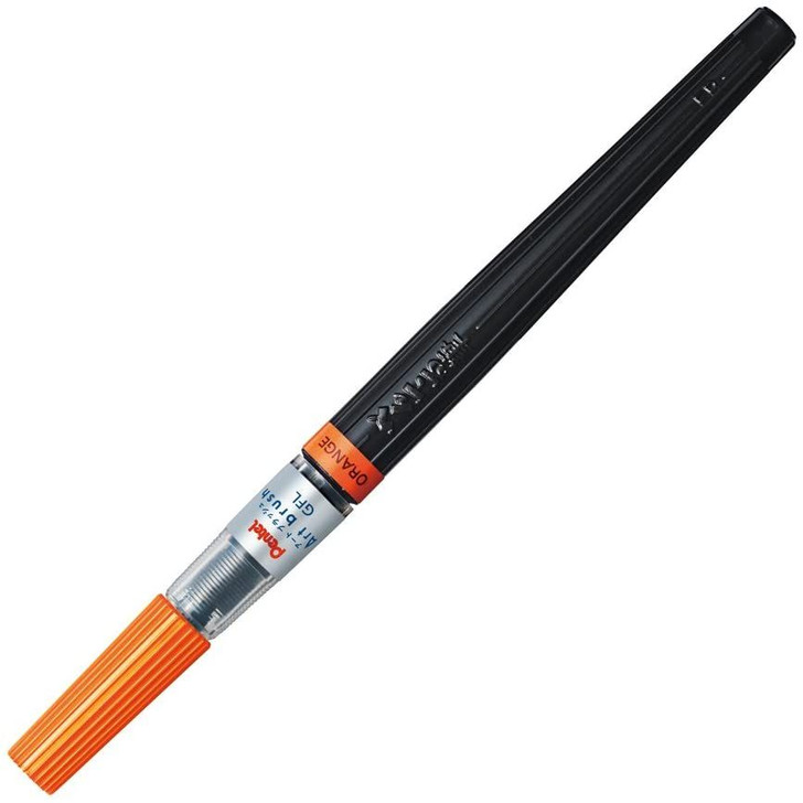 Pentel Art Brush Orange