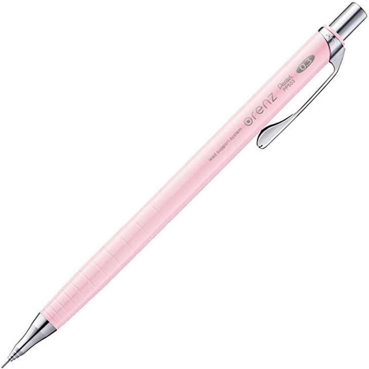 Pentel Orenz Mechanical Pencil 0.3mm (Pastel Pink)