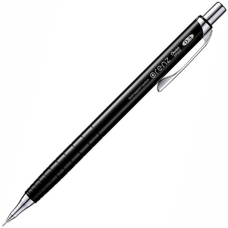 Pentel Orenz Mechanical Pencil 0.3mm (Black)