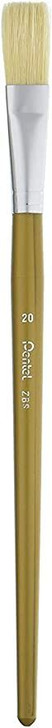 Pentel High Grade Paintbrush (Pig Hair) Flat Brush No.20