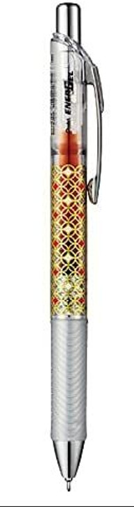 Pentel Energel Japan Series Shippou Ballpoint Pen 0.5mm (Orange)