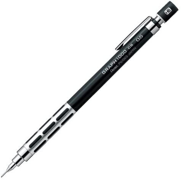 Pentel Graph 1000 CS Mechanical Pencil 0.5mm (Black)