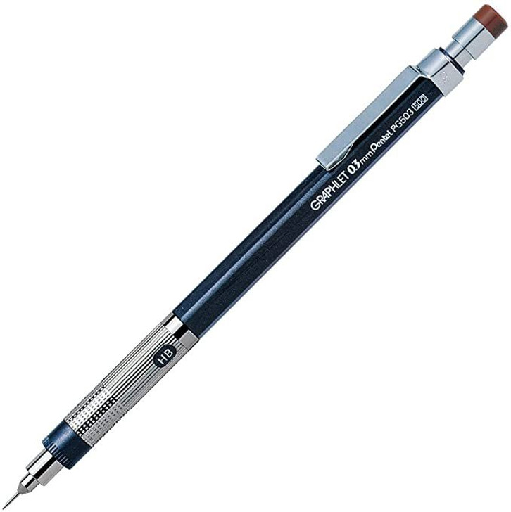 Pentel Graphlet Mechanical Pencil 0.3mm