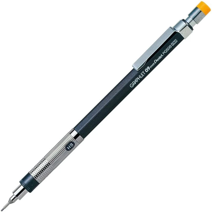 Pentel Graphlet Mechanical Pencil 0.9mm