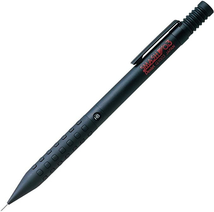 Pentel Smash Mechanical Pencil 0.3mm (Black)