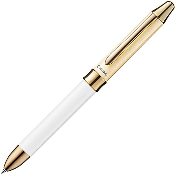 Pentel Vicuna EX1 Cielina Multifunction Pen 0.5mm (White)