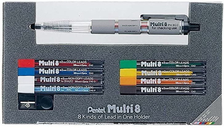 Pentel Multi 8 PH802 Set