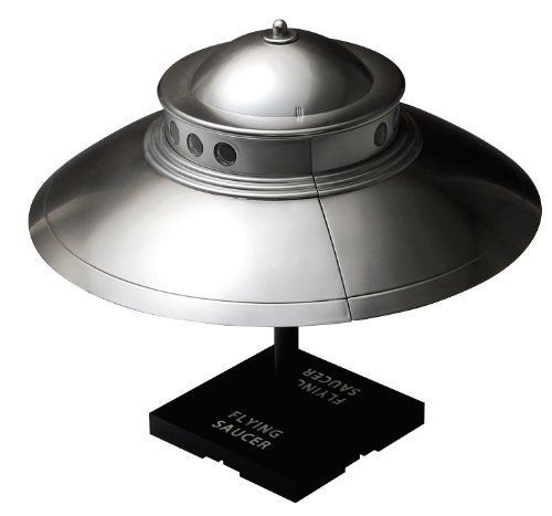 Wave HH041 Flying Saucers Adamski Type 1/48 Scale Kit (4943209340415)