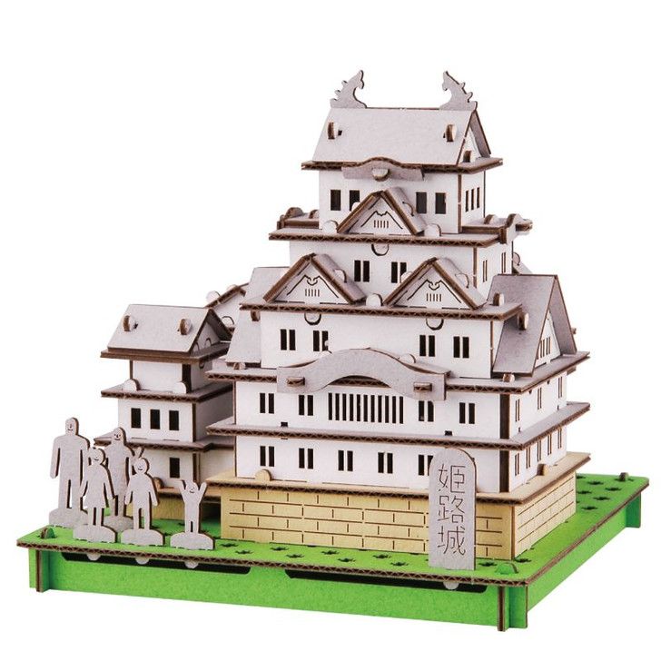 hacomo PUSUPUSU Paper Craft Himeji Castle