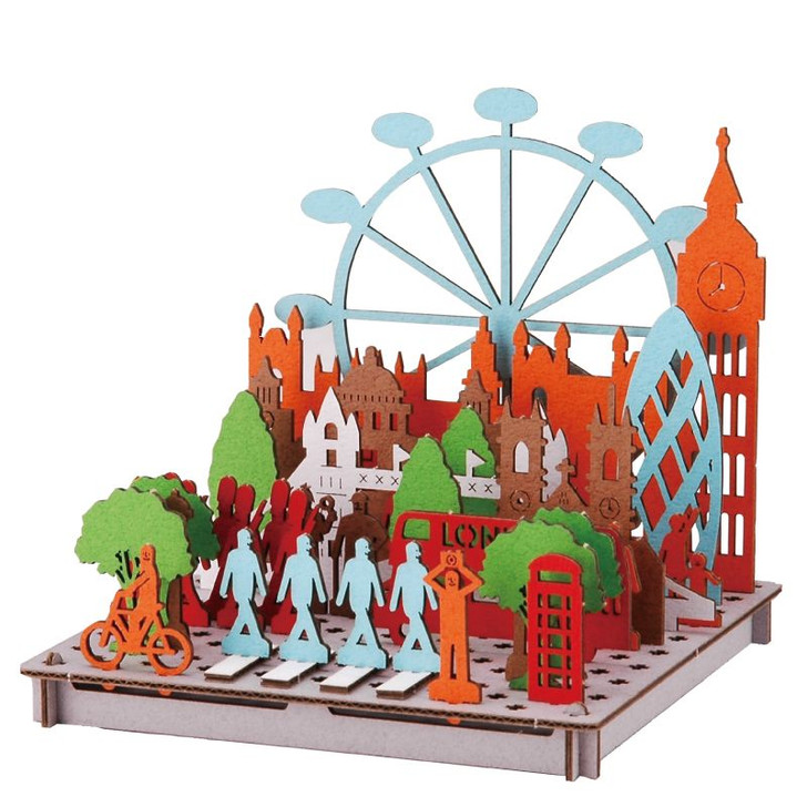 hacomo PUSUPUSU Paper Craft London