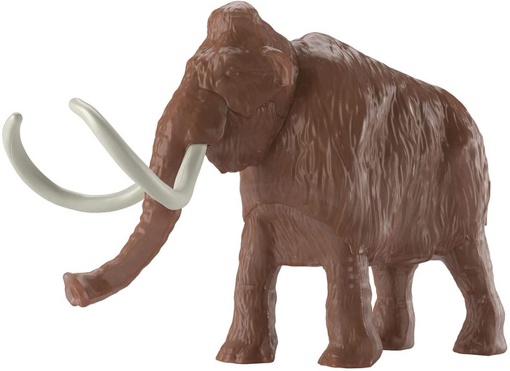 置物   Exploring Lab Nature Mammoth Plastic Model