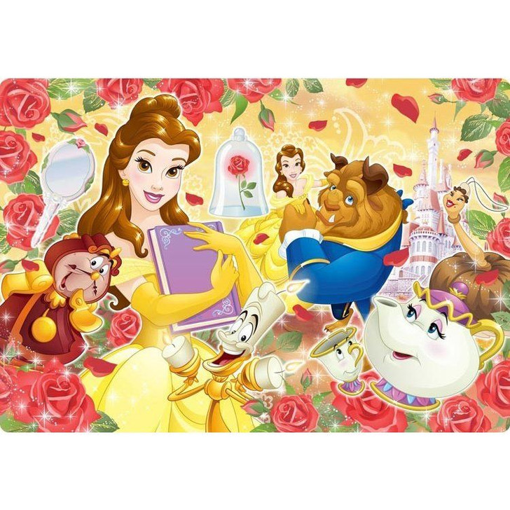 Tenyo Jigsaw Puzzle Disney Beauty and The Beast (80 Pieces) Child Puzzle