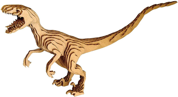 KJC Edison Toy Contamo Paper Craft Velociraptor (L)