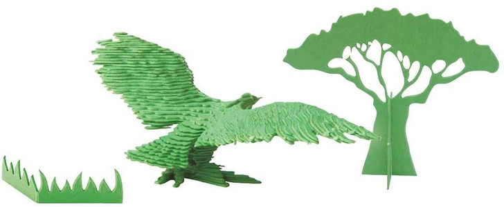 KJC Edison Toy Contamo Paper Craft Eagle