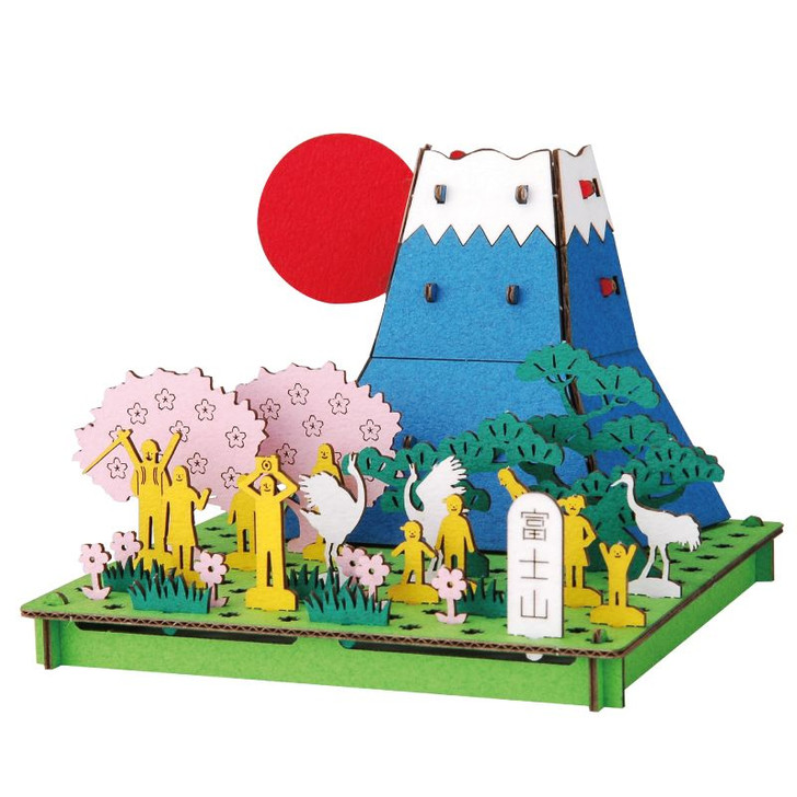 hacomo PUSUPUSU Paper Craft Mt.Fuji