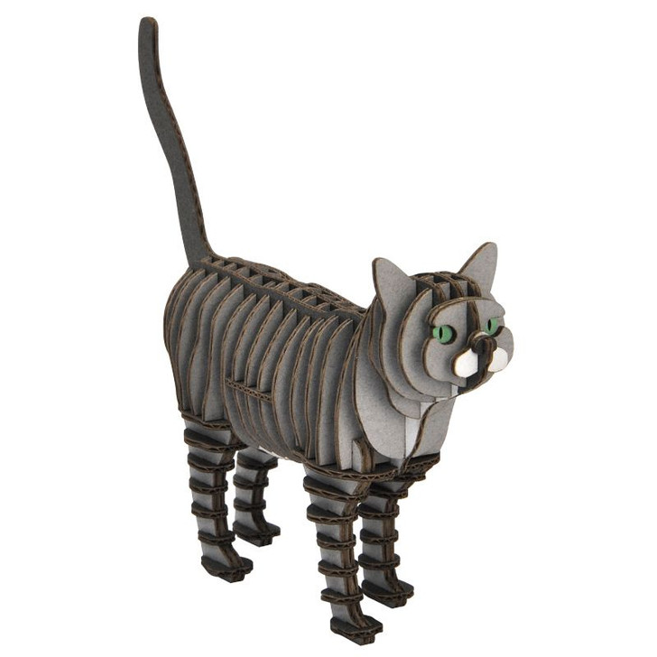 hacomo GRID Paper Craft American Shorthair