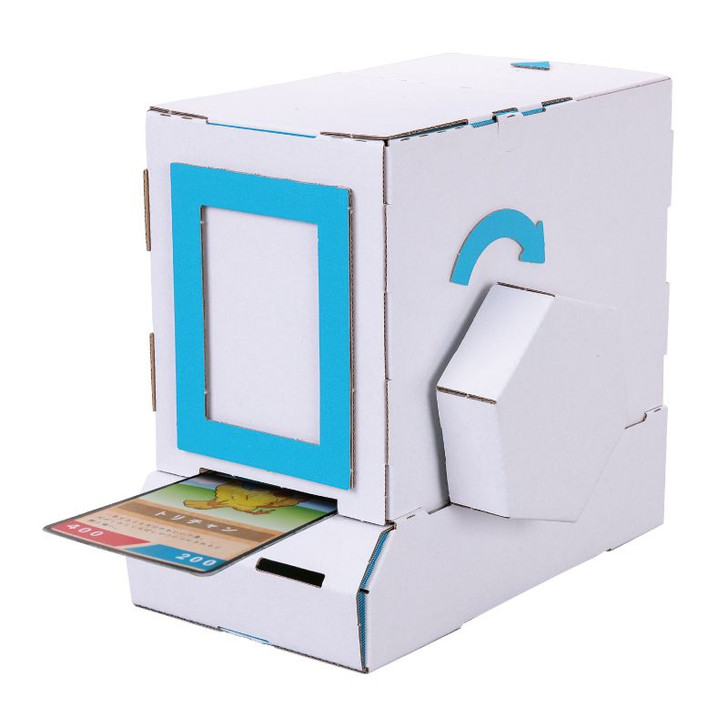 hacomo Cardboard Craft WOW Series Card Vending Machine