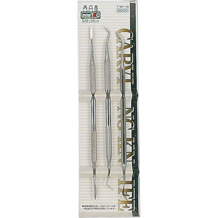 Mineshima Spatula Set TM-4