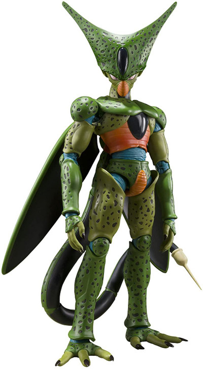 Bandai S.H.Figuarts Cell First Form Figure (Dragon Ball Z)