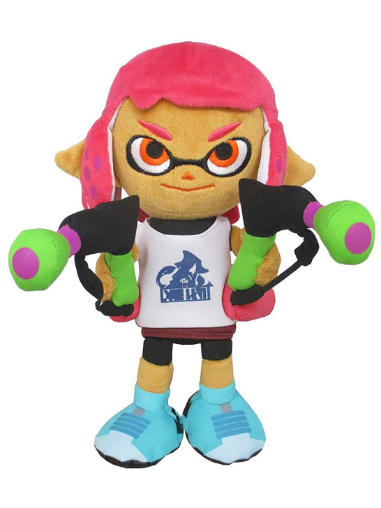 San-ei Plush Doll Splatoon 2 Girl (S)