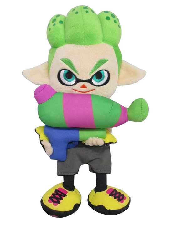 San-ei Plush Doll Splatoon 2 Boy (S)