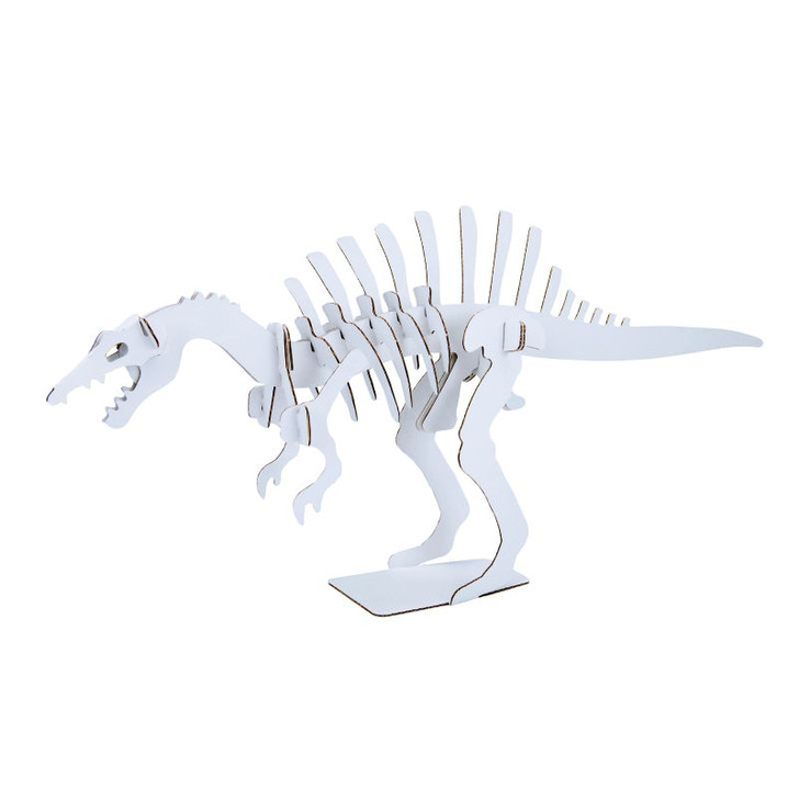 hacomo kids Paper Craft Spinosaurus White