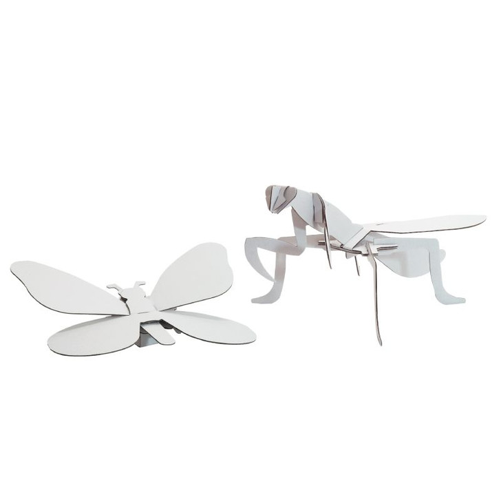 hacomo hacomo kids Paper Craft Butterfly & Mantis