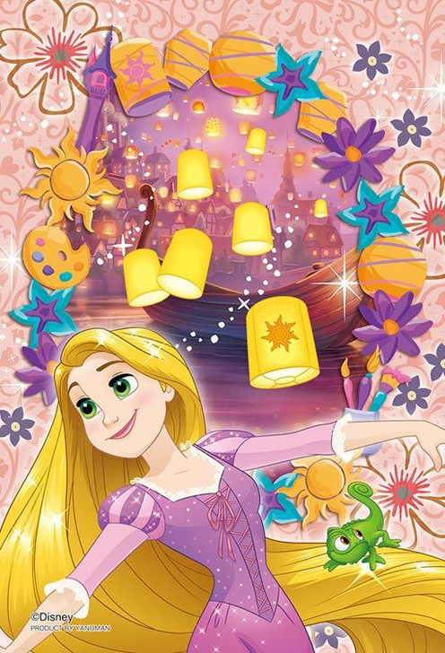 Prism Art Jigsaw Petit Puzzle Disney Tangled Rapunzel (70 S-Pieces)