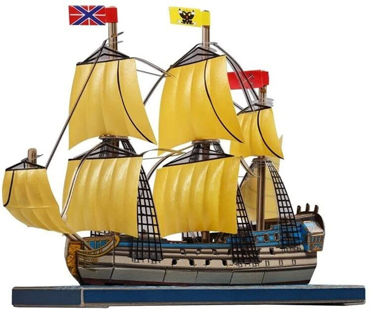 Umbum Paper Craft Kit Russian Ship Of The Line Poltava Non-scale