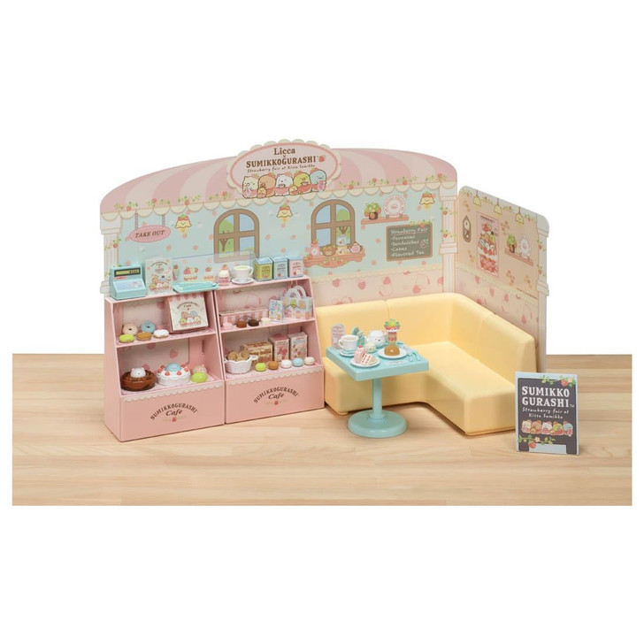 Takara Tomy Licca Doll Welcome to Sumikko Gurashi Cafe