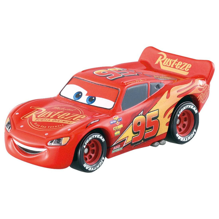 Takara Tomy Tomica Disney Cars Lightning McQueen ( Cars 3 Standard Type)