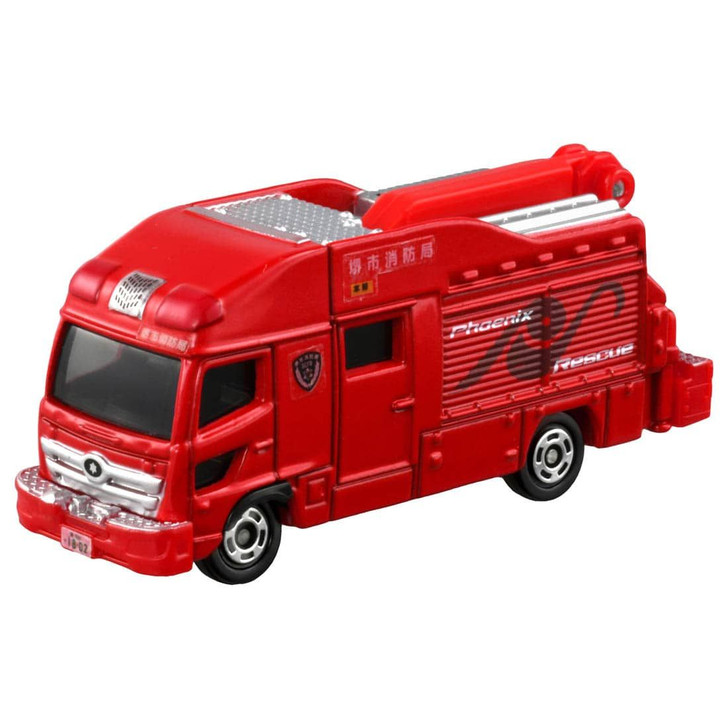 Takara Tomy Tomica Sakai City Fire Department Special Height Rescue Work Vehicle