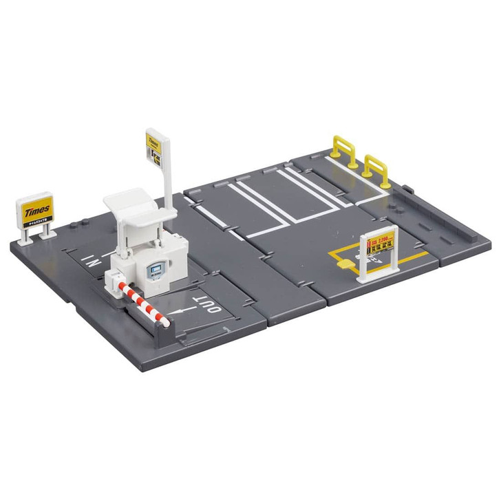 Tomica World Tomica Town Time Parking