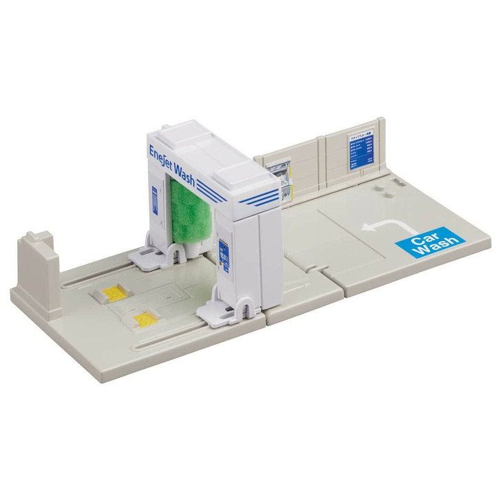 Tomica World Tomica Town Drive Through Car Wash ENEOS EneJet
