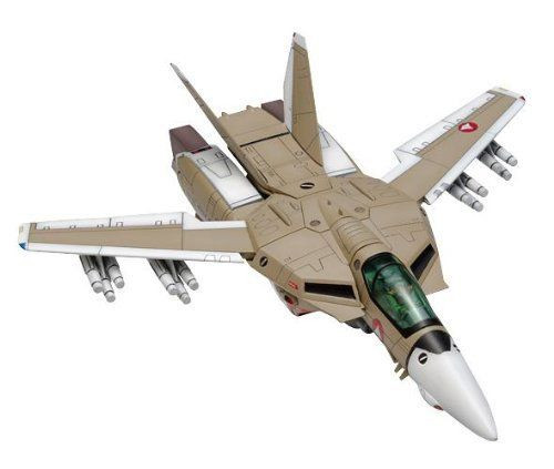 Wave MC55 Macross Series  VF-1A Fighter Production Type 1/100 Scale Kit (4943209190553)