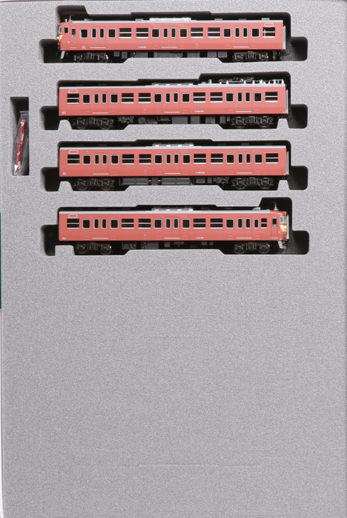 Kato 10-1771 Series 415-500 (Joban Line/JNR Standard Color) 4 Cars Add-on Set (N scale)
