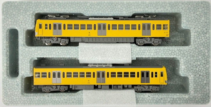 Kato 10-1753 Seibu Railway Series New 101 New Painting Color 2 Leading Cars Set (N scale)