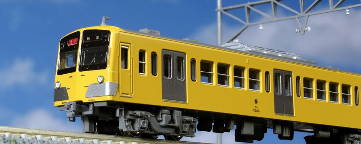 Kato 10-1754 Seibu Railway Series New 101 New Painting Color 2 Leading Cars Add-on Set (N scale)