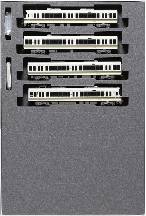 Kato 10-1492 Series 221 Renewal 'Yamatoji Rapid' 4 Cars Add-on Set (N scale)