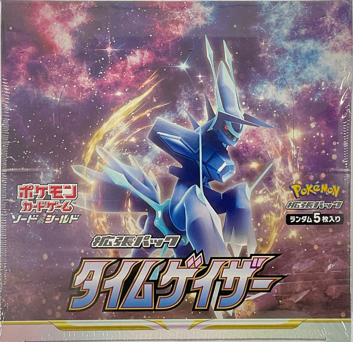 Pokemon Card Game Sword & Shield Time Gazer Booster Pack Box