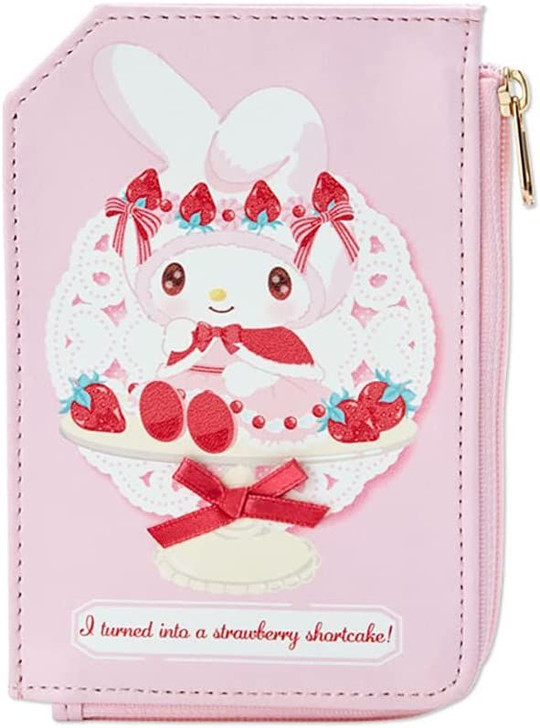 Sanrio Multi Card Case My Melody Strawberry