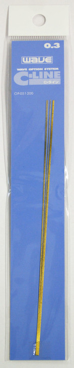 Wave Option System OP051 C Line No.1 0.3mm (4943209110513)