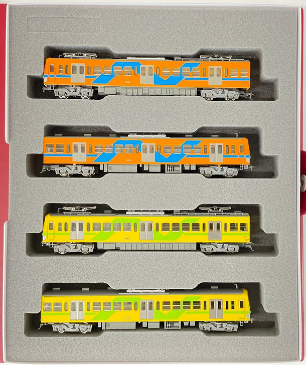 Hobby Center Kato 10-953 Ryutetsu Type 5000 'Ryusei' 'Nanohana' 4 Cars Set (N scale)
