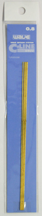 Wave Option System OP053 C Line No.3 0.8mm (4943209110537)