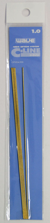 Wave Option System OP054 C Line No.4 1.0mm (4943209110544)