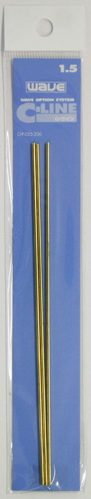 Wave Option System OP055 C Line No.5 1.5mm (4943209110551)