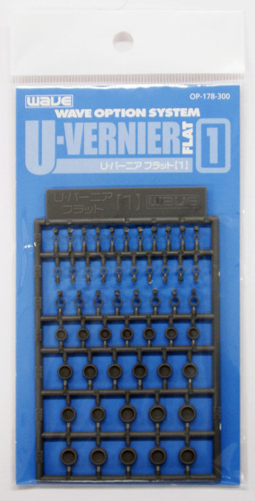 Wave Option System OP178 U Vernier Flat 1 (4943209111787)