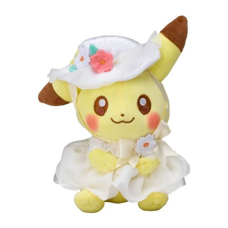 Pokemon Center Original Plush Doll Photogenique Easter 2022 Pikachu