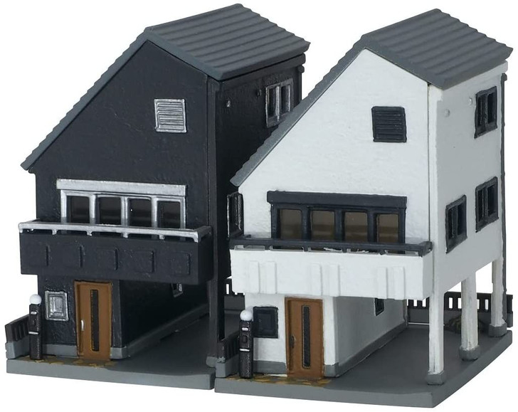 Tomytec (Building 016-5) Contemporary Townhouses A5 (N scale)