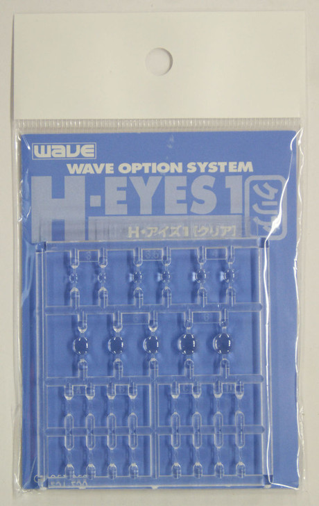 Wave Option System OP251 H Eyes 1 Clear (4943209112517)